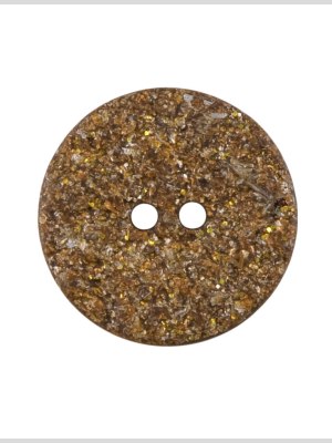 Gold Brown Textured Plastic Button – 44L/28mm Gold Brown Textured Plastic Button – 44L/28mm