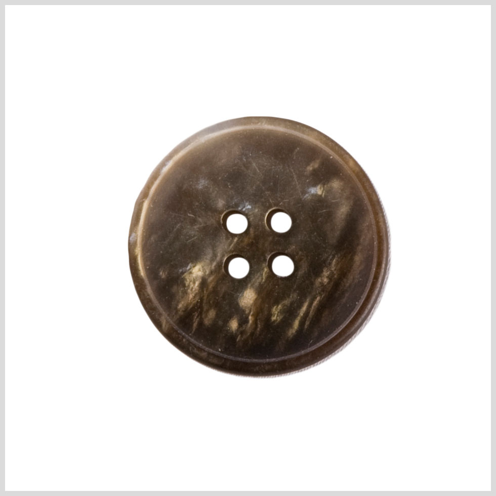 Brown Plastic Button – 20L/12.5mm Brown Plastic Button – 20L/12.5mm