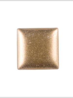 Square Plastic Shank Back Button – 32L/20mm – Gold Square Plastic Shank Back Button – 32L/20mm – Gold