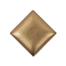 Square Plastic Shank Back Button – 44L/28mm – Gold Square Plastic Shank Back Button – 44L/28mm – Gold