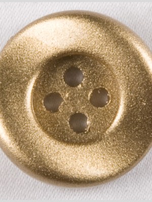 Plastic 4-Hole Button – 28L/18mm – Metallic Gold Tire Rim Plastic 4-Hole Button – 28L/18mm – Metallic Gold Tire Rim
