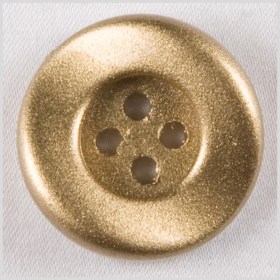 Plastic 4-Hole Button – 32L/20mm – Metallic Gold Tire Rim Plastic 4-Hole Button – 32L/20mm – Metallic Gold Tire Rim