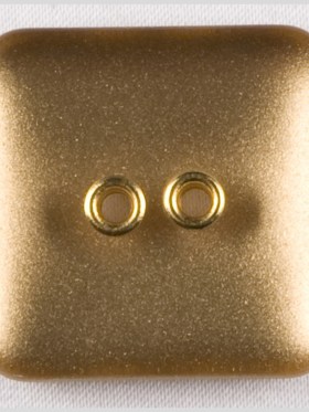 Gold Plastic Button – 48L/30.5mm Gold Plastic Button – 48L/30.5mm