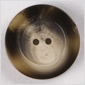 Beige and Brown Plastic Button – 42L/27mm Beige and Brown Plastic Button – 42L/27mm