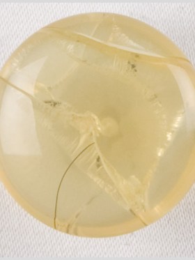 Plastic Shank Back Button – 23L/20mm – Yellow Beige Shattered Dome Plastic Shank Back Button – 23L/20mm – Yellow Beige Shattered Dome