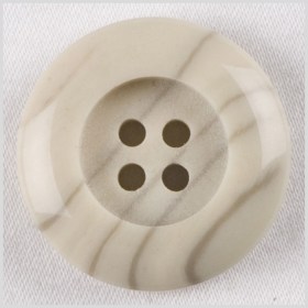 Ivory Plastic Button – 34L/21.5mm Ivory Plastic Button – 34L/21.5mm