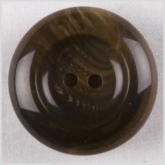 Plastic 2-Hole Button – 40L/25.5mm – Dark Brown and Taupe Swirls Plastic 2-Hole Button – 40L/25.5mm – Dark Brown and Taupe Swirls