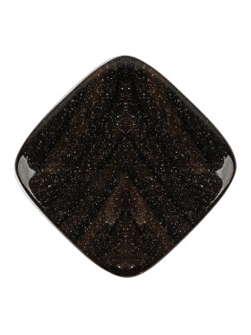 Square Plastic Shank Back Button – 42L/27mm – Black and Brown Animal Stripes and Sparkles Square Plastic Shank Back Button – 42L/27mm – Black and Brown Animal Stripes and Sparkles