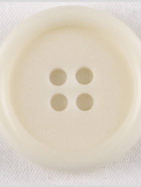 White Plastic Button – 28L/18mm White Plastic Button – 28L/18mm