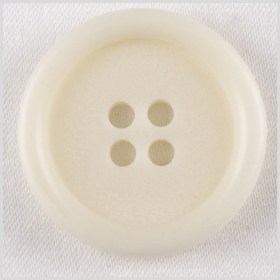 Plastic 4-Hole Button – 36L/23mm – Off White Tire Rim Plastic 4-Hole Button – 36L/23mm – Off White Tire Rim