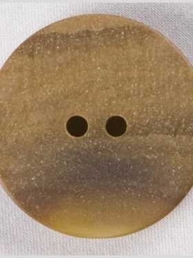 Plastic 2-Hole Button – 40L/25.5mm – Beige and Brown Grainy Abstract Plastic 2-Hole Button – 40L/25.5mm – Beige and Brown Grainy Abstract
