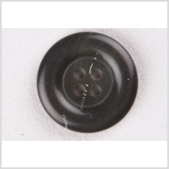 Plastic 4-Hole Button – 32L/20mm – Dark Gray and White Streak Plastic 4-Hole Button – 32L/20mm – Dark Gray and White Streak