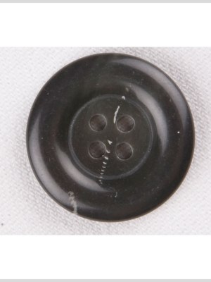 Plastic 4-Hole Button – 32L/20mm – Dark Gray and White Streak Plastic 4-Hole Button – 32L/20mm – Dark Gray and White Streak