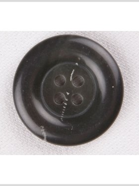 Plastic 4-Hole Button – 36L/23mm – Dark Gray and White Streak Plastic 4-Hole Button – 36L/23mm – Dark Gray and White Streak