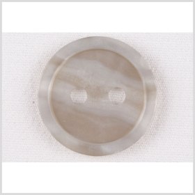 Plastic 4-Hole Button – 50L/32mm – Beige and Ivory Waves with Wide Set Holes Plastic 4-Hole Button – 50L/32mm – Beige and Ivory Waves with Wide Set Holes