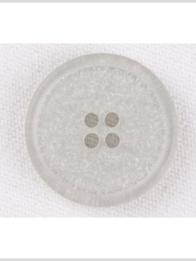 Plastic 4-Hole Button – 28L/18mm – Light Gray and Silver Glitter Plastic 4-Hole Button – 28L/18mm – Light Gray and Silver Glitter