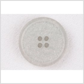 Plastic 4-Hole Button – 28L/18mm – Light Gray and Silver Glitter Plastic 4-Hole Button – 28L/18mm – Light Gray and Silver Glitter
