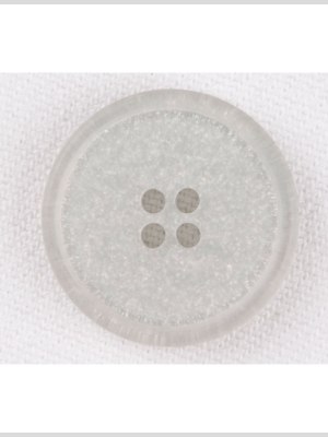 Plastic 4-Hole Button – 28L/18mm – Light Gray and Silver Glitter Plastic 4-Hole Button – 28L/18mm – Light Gray and Silver Glitter