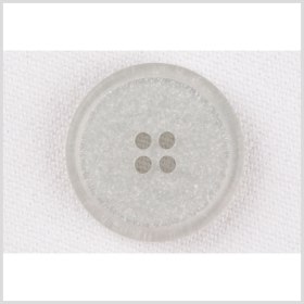 Plastic 4-Hole Button – 36L/23mm – Light Gray and Silver Glitter Plastic 4-Hole Button – 36L/23mm – Light Gray and Silver Glitter