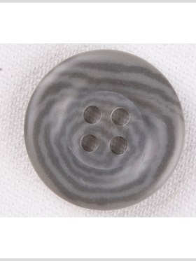 Plastic 4-Hole Button – 36L/23mm – Dark and Light Gray Spiral Plastic 4-Hole Button – 36L/23mm – Dark and Light Gray Spiral