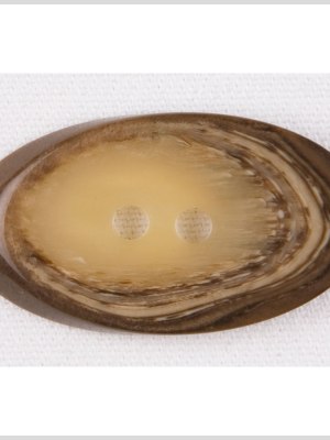 Beige and Brown Faux Wood Grain 2-Hole Plastic Button – 66L/42mm Beige and Brown Faux Wood Grain 2-Hole Plastic Button – 66L/42mm