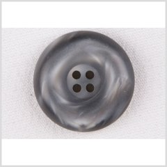 Plastic 4-Hole Button – 28L/18mm – Gray Shimmer Swirl Tire Rim Plastic 4-Hole Button – 28L/18mm – Gray Shimmer Swirl Tire Rim