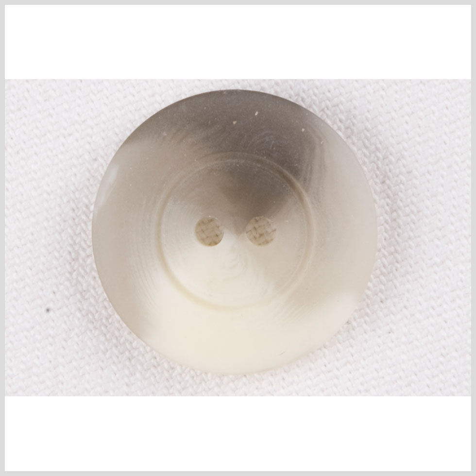 Plastic 2-Hole Button – 32L/20mm – Gray and White Swirl Plastic 2-Hole Button – 32L/20mm – Gray and White Swirl