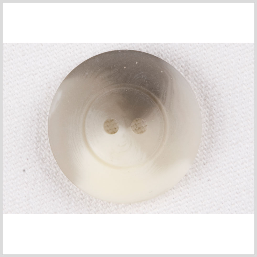 Plastic 2-Hole Button – 36L/23mm – Gray and White Swirl Plastic 2-Hole Button – 36L/23mm – Gray and White Swirl