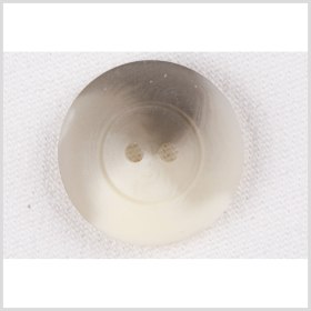 Plastic 2-Hole Button – 36L/23mm – Gray and White Swirl Plastic 2-Hole Button – 36L/23mm – Gray and White Swirl