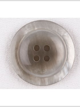 Plastic 4-Hole Button – 40L/25.5mm – Light Gray Shimmer Plastic 4-Hole Button – 40L/25.5mm – Light Gray Shimmer