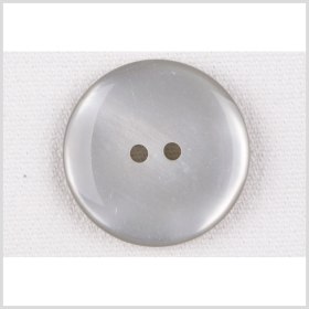 Plastic 2-Hole Button – 40L/25.5mm – Silvery Gray Metallic Plastic 2-Hole Button – 40L/25.5mm – Silvery Gray Metallic