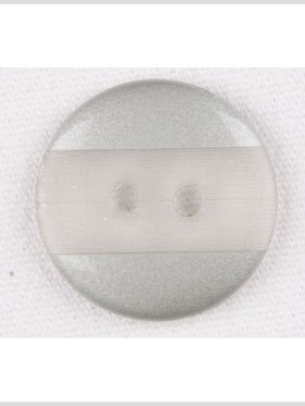 Plastic 2-Hole Button – 36L/23mm – Light Gray Engraved Ribbing Stripe Plastic 2-Hole Button – 36L/23mm – Light Gray Engraved Ribbing Stripe