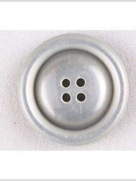 Gray 4-Hole Plastic Button – 50L/32mm Gray 4-Hole Plastic Button – 50L/32mm
