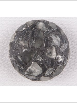 Plastic Shank Back Button – 40L/25.5mm – Domed Gray, White and Metallic Gray Mosaic Plastic Shank Back Button – 40L/25.5mm – Domed Gray, White and Metallic Gray Mosaic