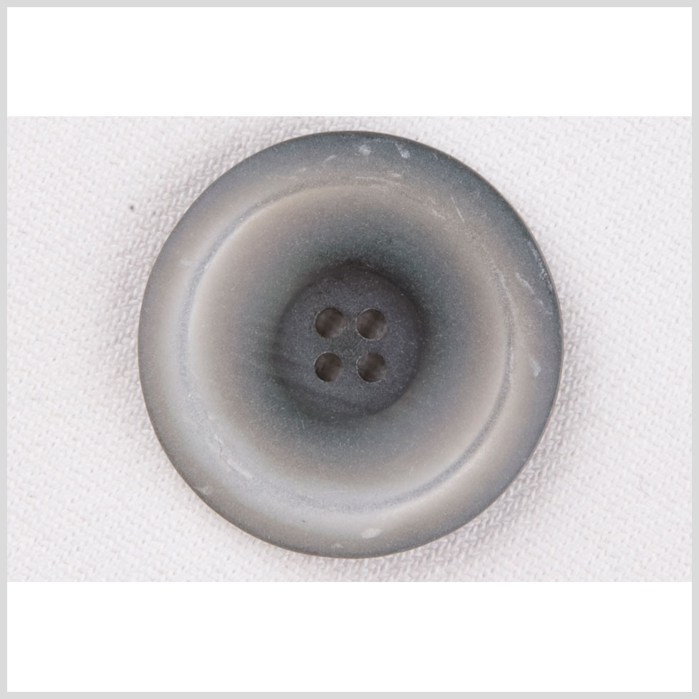 Plastic 4-Hole Button – 48L/30.5mm – Light Gray Speckled with Engraved Ring Plastic 4-Hole Button – 48L/30.5mm – Light Gray Speckled with Engraved Ring