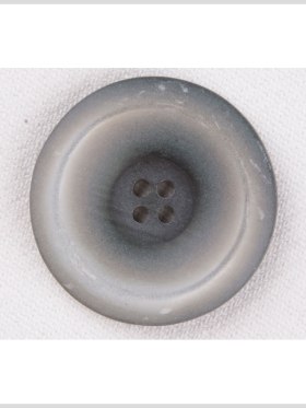 Plastic 4-Hole Button – 48L/30.5mm – Light Gray Speckled with Engraved Ring Plastic 4-Hole Button – 48L/30.5mm – Light Gray Speckled with Engraved Ring