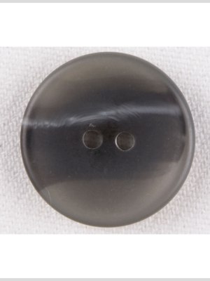 Plastic 2-Hole Button – 28L/18mm – Dish Shaped Charcoal, Gray and White Streaks Plastic 2-Hole Button – 28L/18mm – Dish Shaped Charcoal, Gray and White Streaks