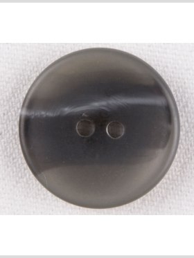 Plastic 2-Hole Button – 28L/18mm – Dish Shaped Charcoal, Gray and White Streaks Plastic 2-Hole Button – 28L/18mm – Dish Shaped Charcoal, Gray and White Streaks