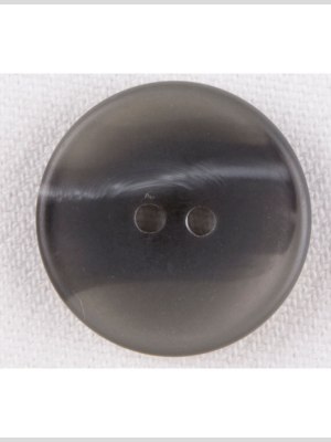 Plastic 2-Hole Button – 36L/23mm – Dish Shaped Charcoal, Gray and White Streaks Plastic 2-Hole Button – 36L/23mm – Dish Shaped Charcoal, Gray and White Streaks