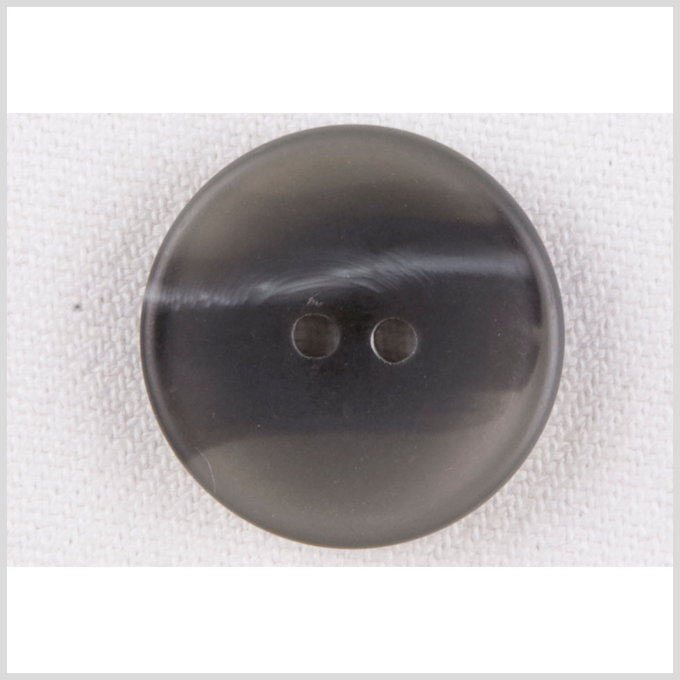 Plastic 2-Hole Button – 36L/23mm – Dish Shaped Charcoal, Gray and White Streaks Plastic 2-Hole Button – 36L/23mm – Dish Shaped Charcoal, Gray and White Streaks