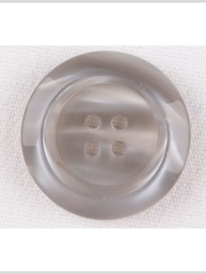 Plastic 4-Hole Button – 44L/28mm – Smokey Gray Swirls Plastic 4-Hole Button – 44L/28mm – Smokey Gray Swirls