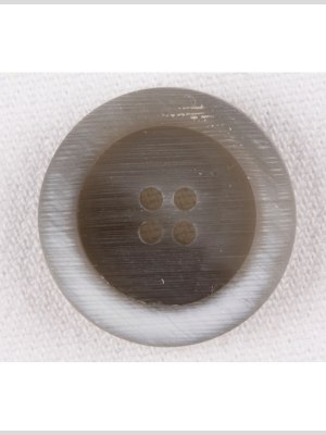 Plastic 4-Hole Button – 36L/23mm – Gray Ombre with Ridges Plastic 4-Hole Button – 36L/23mm – Gray Ombre with Ridges