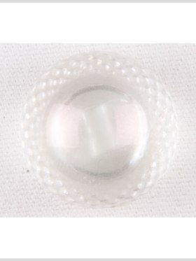 Plastic Shank Back Button – 36L/23mm – Iridescent White Dome with Braided Rim Plastic Shank Back Button – 36L/23mm – Iridescent White Dome with Braided Rim