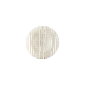 Plastic Shank Back Button – 24L/15mm – Off White Ribs and Stripes Plastic Shank Back Button – 24L/15mm – Off White Ribs and Stripes