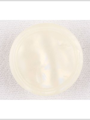 Plastic Shank Back Button – 36L/23mm – Ivory Gold Luster Plastic Shank Back Button – 36L/23mm – Ivory Gold Luster