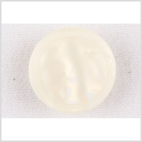 Plastic Shank Back Button – 36L/23mm – Ivory Gold Luster Plastic Shank Back Button – 36L/23mm – Ivory Gold Luster