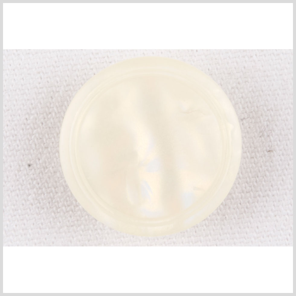 Plastic Shank Back Button – 36L/23mm – Ivory Gold Luster Plastic Shank Back Button – 36L/23mm – Ivory Gold Luster