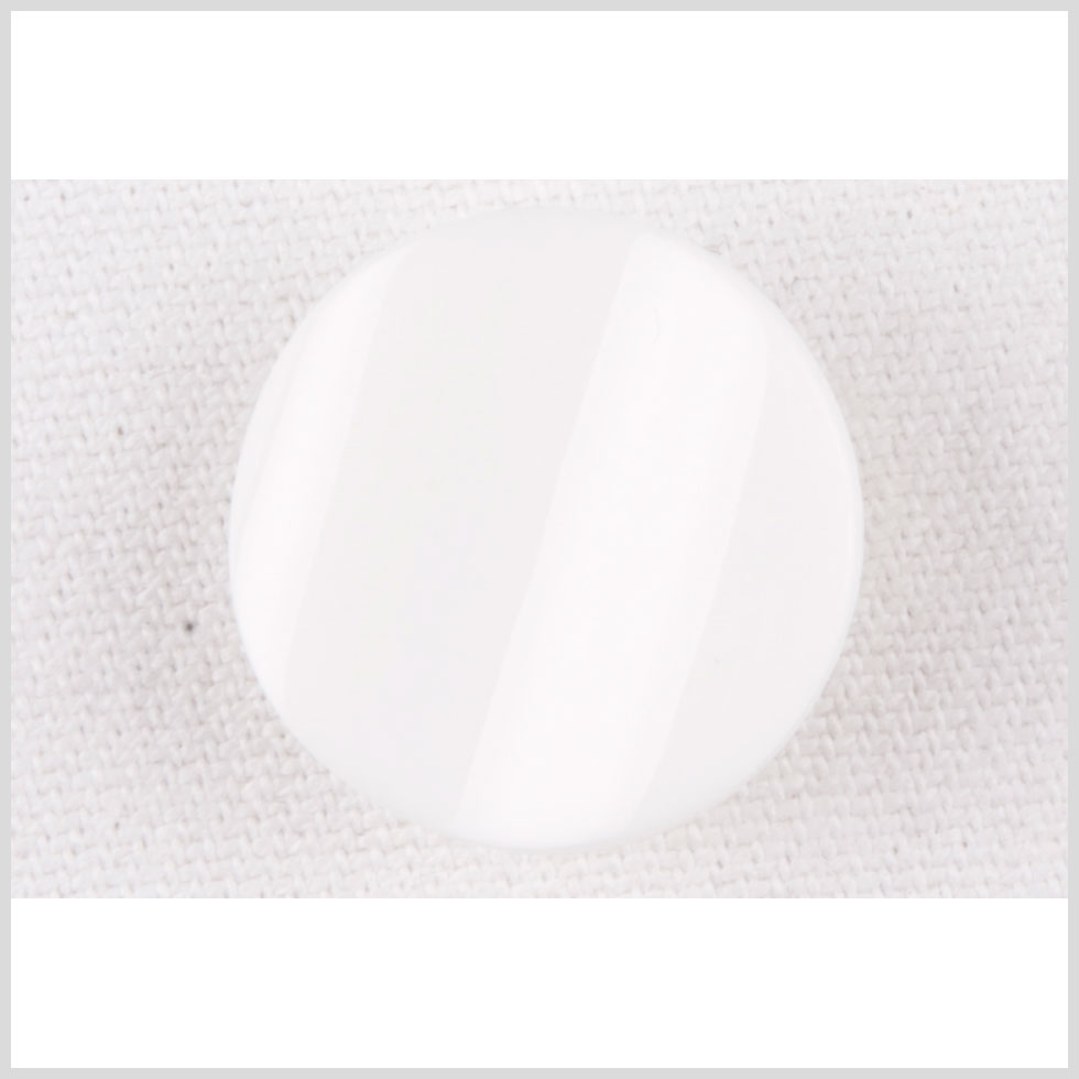 White Plastic Button – 32L/20mm White Plastic Button – 32L/20mm