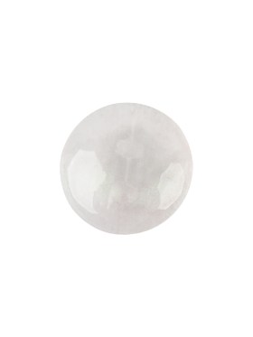 Plastic Shank Back Button – 24L/15mm – Iridescent White Dome Shaped Plastic Shank Back Button – 24L/15mm – Iridescent White Dome Shaped