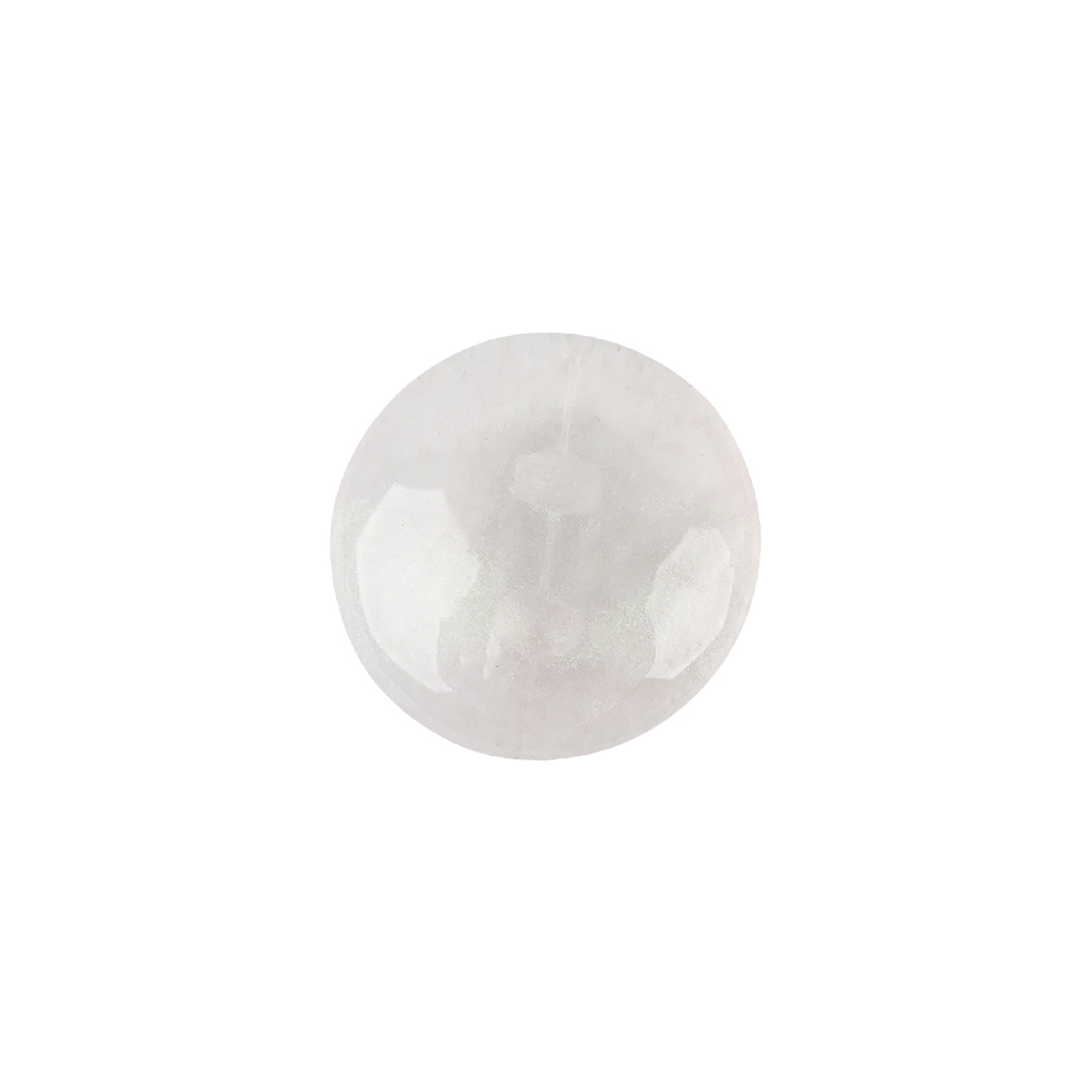 Plastic Shank Back Button – 24L/15mm – Iridescent White Dome Shaped Plastic Shank Back Button – 24L/15mm – Iridescent White Dome Shaped